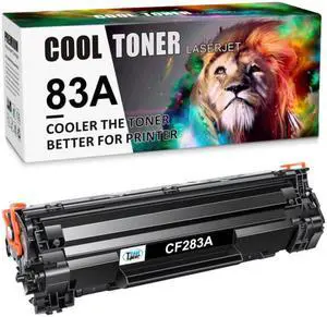 1PK Toner CF283A CF283X Compatible with HP 83A 83X LaserJet Pro MFP M225dn M225d