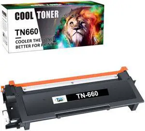1PK TN660 High Yield Toner Compatible With Brother MFC-L2707DW HL-L2300D TN630