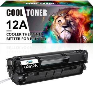 1PK Toner Compatible with HP Q2612A 12A LaserJet 1012 1010 1018 1020 3030 3020