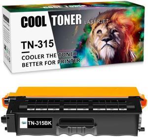 1Pack Black TN315 Compatible With Brother TN-315 Toner MFC-9970cdw MFC-9560cdw MFC-9460cdn