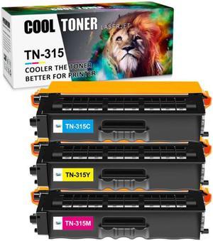 3Pack (1C+1Y+1M) TN315 Compatible With Brother TN-315 Toner MFC-9970cdw MFC-9560cdw MFC-9460cdn