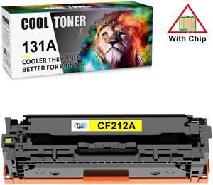 1PK Yellow Toner CF210A 131A Color Fit For HP LaserJet Pro 200 M251nw MFP M276nw Printer