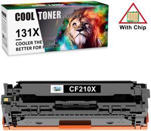 1PK Black Toner CF210A 131A Color Fit For HP LaserJet Pro 200 M251nw MFP M276nw Printer