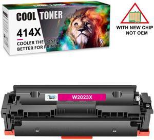 1PK Magenta Toner WITH CHIP W2020A 414X W2020X For HP 414A Laserjet M479 M479fdw M454dw