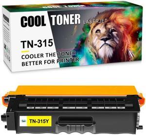 1Pack Yellow TN315 Compatible With Brother TN-315 Toner MFC-9970cdw MFC-9560cdw MFC-9460cdn