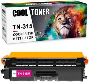 1Pack Magenta TN315 Compatible With Brother TN-315 Toner MFC-9970cdw MFC-9560cdw MFC-9460cdn