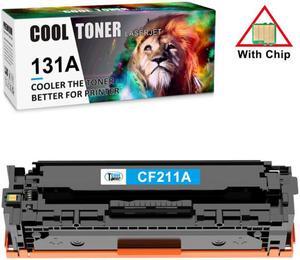1PK Cyan Toner CF210A 131A Color Fit For HP LaserJet Pro 200 M251nw MFP M276nw Printer