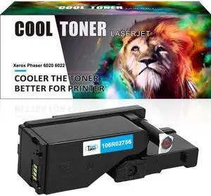 1PK Cyan Toner Cartridges Compatible for Xerox Phaser 6022 6020 WorkCentre 6027 6025