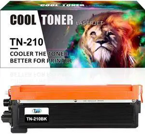 1PK TN210BK Toner Compatible With Brother HL-3040CN MFC-9320CN 9010
