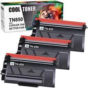 3PK TN850 TN-850 Toner For Brother MFC-L5850DW MFC-L5700DW HL-L6300DW HL-L5100DN