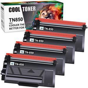 4PK TN850 TN-850 Toner For Brother MFC-L5850DW MFC-L5700DW HL-L6300DW HL-L5100DN