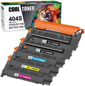 1Set + 1BK(KCMY+K) Toner CLT-K404S K404S Cartridge For Samsung 404S Xpress C480FW C480W C430W C480