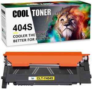 1PK Yellow Toner CLT-K404S K404S Cartridge For Samsung 404S Xpress C480FW C480W C430W C480