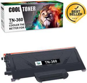 1 Pack TN360 Toner Cartride For Brother TN330 HL-2140 HL-2170W MFC-7340 MFC-7840W