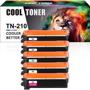 5PK (1Set +1 Extra BK)Toner Compatible With Brother HL-3040CN MFC-9320CN 9010