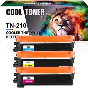 3PK (TN210C+TN210Y+TN210M) Toner Compatible With Brother HL-3040CN MFC-9320CN 9010