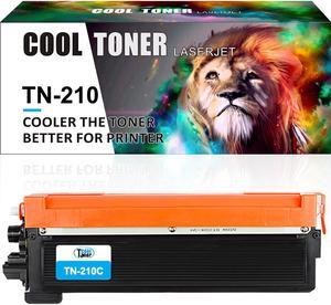 1PK TN210C Toner Compatible With Brother HL-3040CN MFC-9320CN 9010