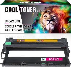 1PK Magenta DR210CL Drum Compatible With Brother HL-3040CN MFC-9320CN 9010