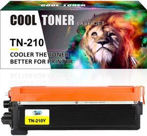 1PK TN210Y Toner Compatible With Brother HL-3040CN MFC-9320CN 9010