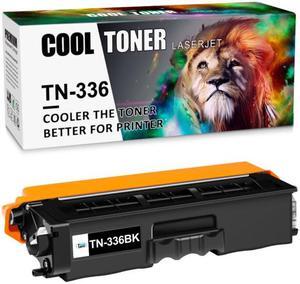 1PK Black Toner TN336 Cartridge For Brother HL-L8250 HL-L8350CDW MFC-L8850CDW L8600CDW