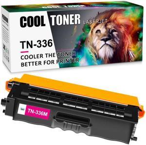1PK Magenta Toner TN336 Cartridge For Brother HL-L8250 HL-L8350CDW MFC-L8850CDW L8600CDW