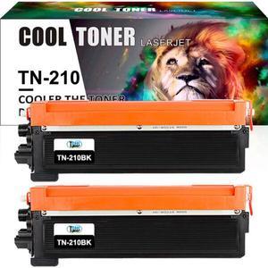 2PK TN210BK Toner Compatible With Brother HL-3040CN MFC-9320CN 9010