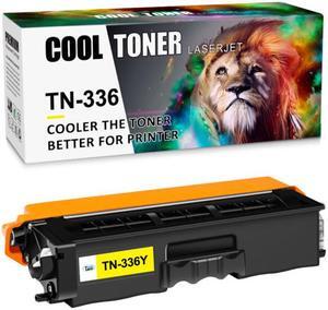 1PK Yellow Toner TN336 Cartridge For Brother HL-L8250 HL-L8350CDW MFC-L8850CDW L8600CDW