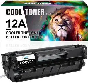 1Pack toner Cartridge for HP Q2612A Black LaserJet 1020 1022 1012 3050 3020