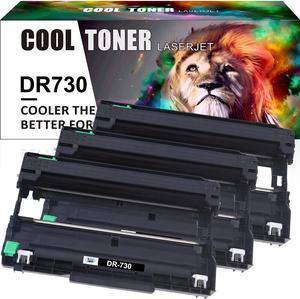 3PK DR-760 Compatible With Brother TN760 Toner Cartridge HL-L2395DW