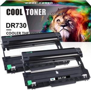 2PK DR-760 Compatible With Brother TN760 Toner Cartridge HL-L2395DW