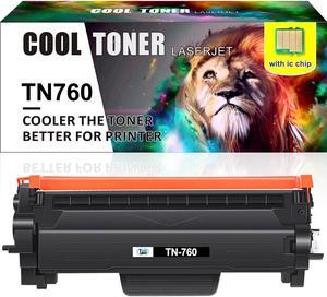 1PK TN-760 Compatible With Brother TN760 Toner Cartridge HL-L2395DW