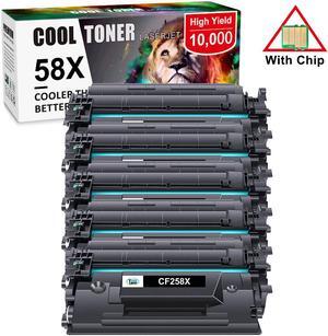 3Pack Toner CF258A 58A Toner for HP LaserJet Pro M404dn M404n MFP M428fdn M428fdw