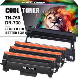 3Toner+1Drum Compatible With Brother TN760 Toner Cartridge HL-L2395DW