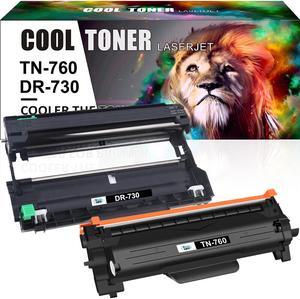 1x Toner +1x Drum Compatible For Brother DCP-L2550DW HL-L2395DW L2390DW