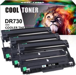 3PK DR730 Drum Compatible For Brother DCP-L2550DW HL-L2395DW L2390DW