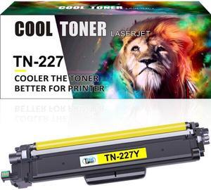 1x Yellow Toner Compatible With Brother TN227 TN227BK HL-L3210CW L3750cdw MFC-L3770CDW