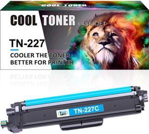 1x Cyan Toner Compatible With Brother TN227 TN227BK HL-L3210CW L3750cdw MFC-L3770CDW