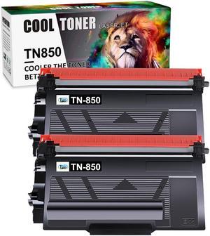 2xTN850 Toner Cartridge For Brother MFC-L6700DW MFC-L5850DW HL-L6200DW