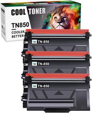 3xTN850 Toner Cartridge For Brother MFC-L6700DW MFC-L5850DW HL-L6200DW