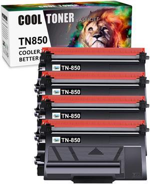 4xTN850 Toner Cartridge For Brother MFC-L6700DW MFC-L5850DW HL-L6200DW