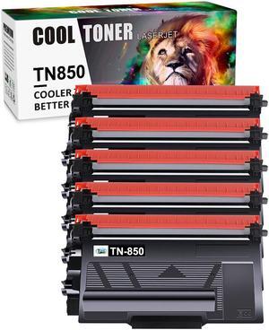 5xTN850 Toner Cartridge For Brother MFC-L6700DW MFC-L5850DW HL-L6200DW