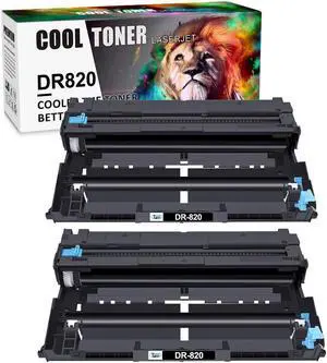 2xDR820 Drum Cartridge For Brother MFC-L6700DW MFC-L5850DW HL-L6200DW