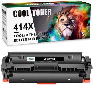 1PK Black Toner for HP 414A W2020A Laserjet Pro MFP M479fdw M479fdn M454dn No Chip