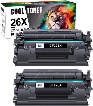 2PK Toner Compatible With HP CF226X 26X LaserJet Pro MFP M426dw M426fdn M402dw
