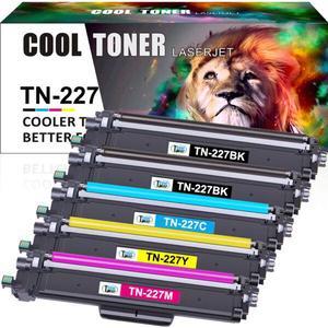 5PK (1Set +1Black) Toner Compatible With Brother TN-227 TN227 TN223 MFCL3770CDW L3710CW HL-L3270CDW