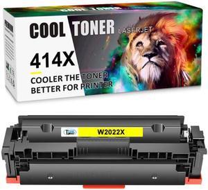 1PK Yellow Toner for HP 414X W2020A Laserjet Pro MFP M479fdw M479fdn M454dn