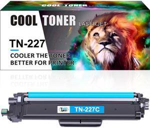 1x Cyan Toner Compatible With Brother TN-227 TN227 TN223 MFCL3770CDW L3710CW HL-L3270CDW