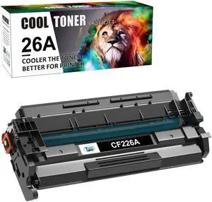 1PK Toner Compatible With HP CF226X 26X LaserJet Pro MFP M426dw M426fdn M402dw