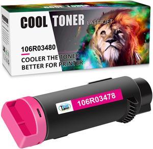 1PK Magenta Color Toner Cartridge for Xerox Phaser 6510 WorkCentre 6515 dn dni n 106R03480