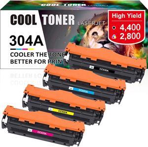 4P For HP LaserJet CP2025dn CP2025n CM2320nf MFP Color Toner CC530A 304A ink